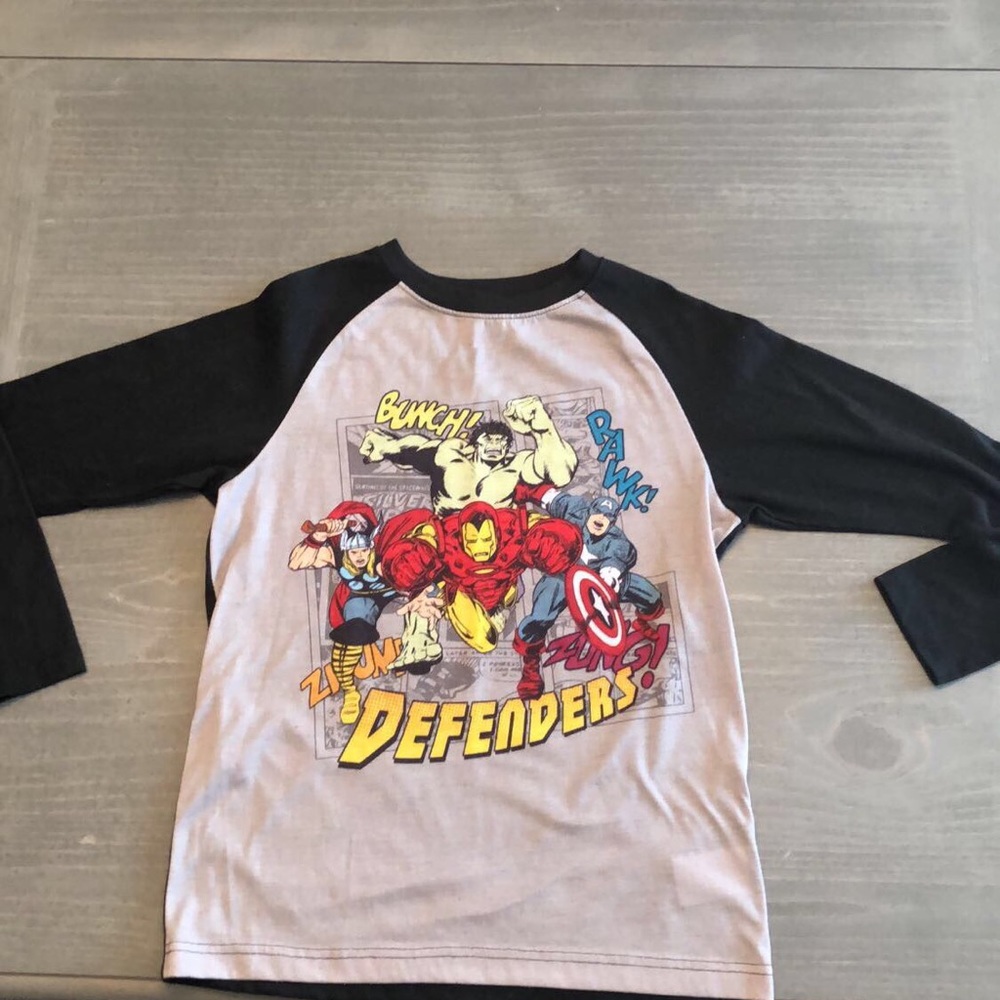 Long sleeve Marvel shirt (10/12)